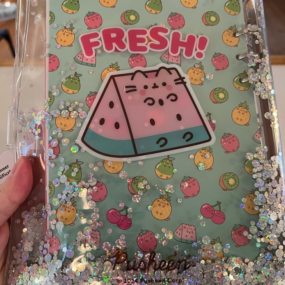 1 LEFT! PUSHEEN Planner Notebook - Picture 3 of 12